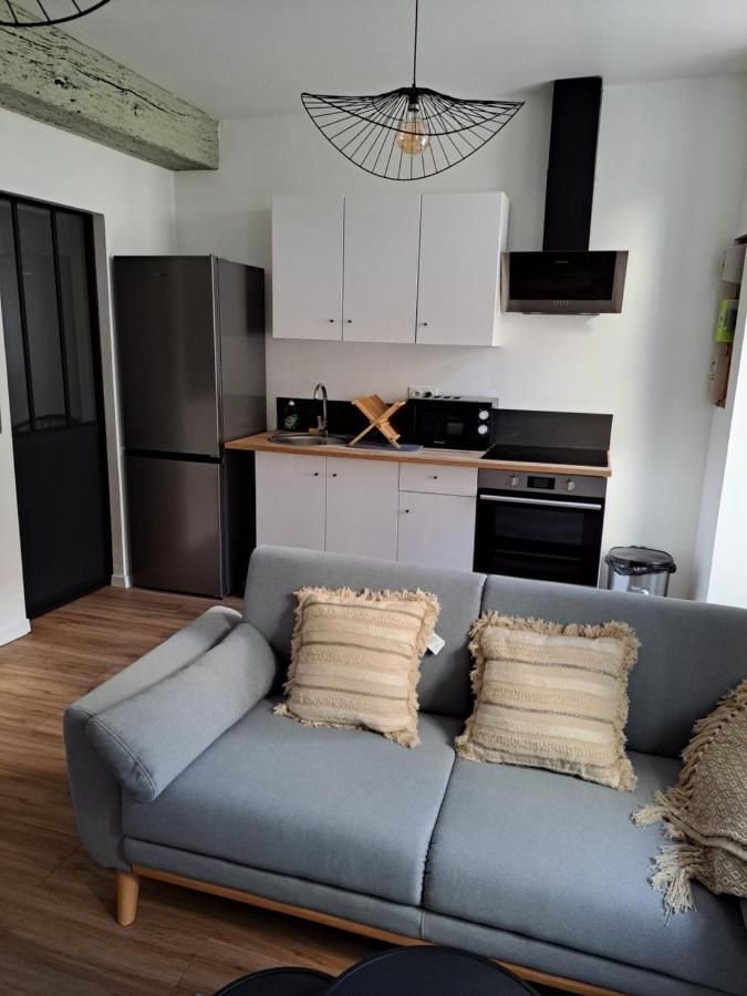 Appartement à la vieille ville d'auxerre Extérieur photo