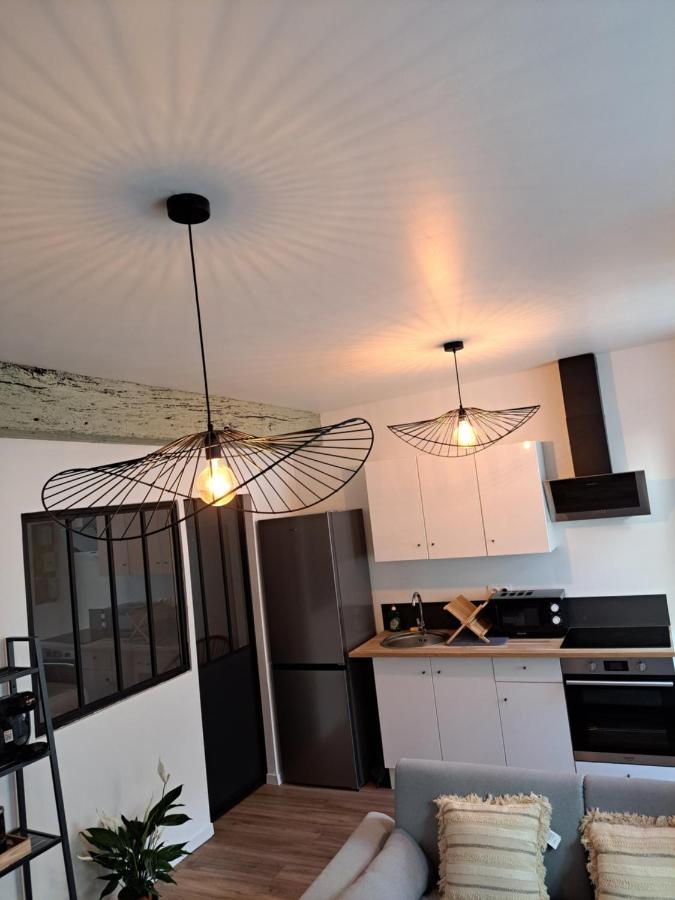 Appartement à la vieille ville d'auxerre Extérieur photo
