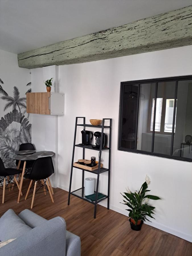 Appartement à la vieille ville d'auxerre Extérieur photo