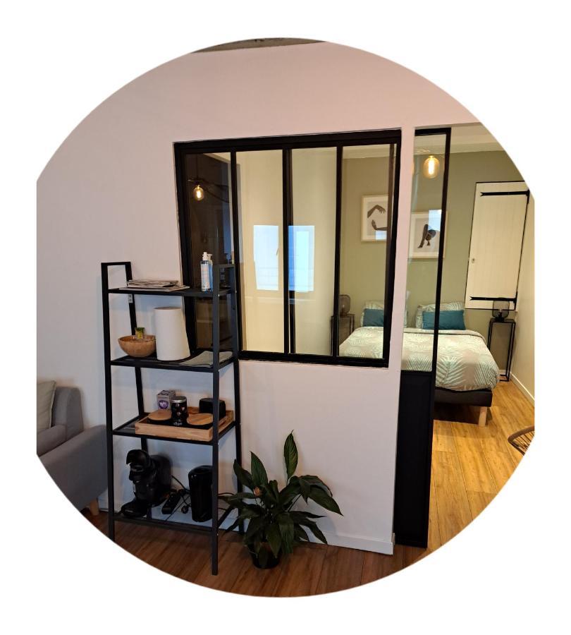 Appartement à la vieille ville d'auxerre Chambre photo